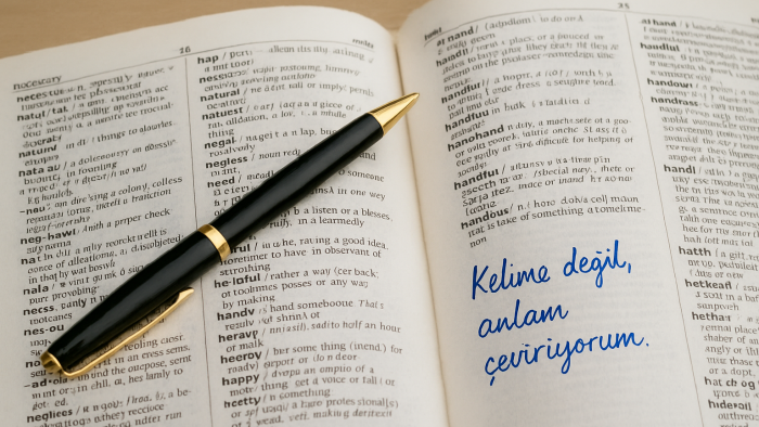İngilizce çeviri yaparım