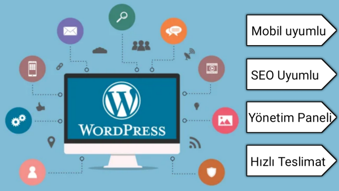 anahtar teslim wordpress web sitelerinizi oluştururum