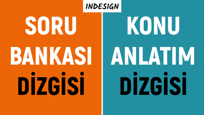soru bankası ve konu anlatım kitabı dizgisi yaparım