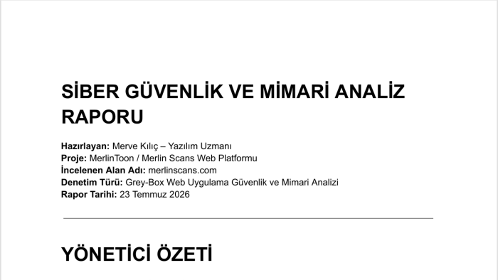 web sitenizin detaylı QA testlerini yapıp raporlarım