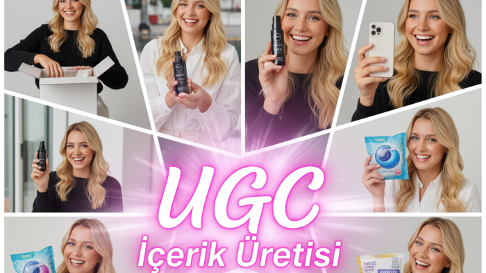 markanıza özel UGC içerikler üretebilirim