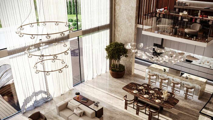 corona render ile 4k render alabilirim
