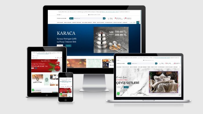 anahtar teslim profesyonel e-ticaret sitenizi hazırlarım
