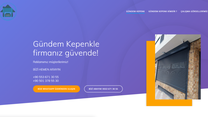 şartlarınıza uygun siteler oluşturabilirim