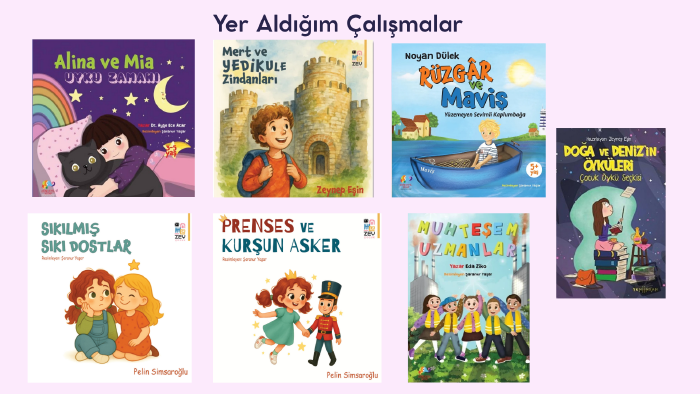 biricik eserlerinizi çocuklar için çizimlere dönüştürürüm