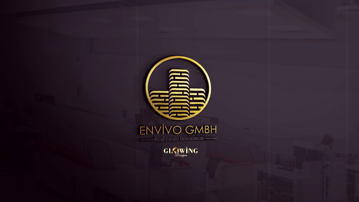 Glowing design olarak firmanızın logosunu yapıyorum