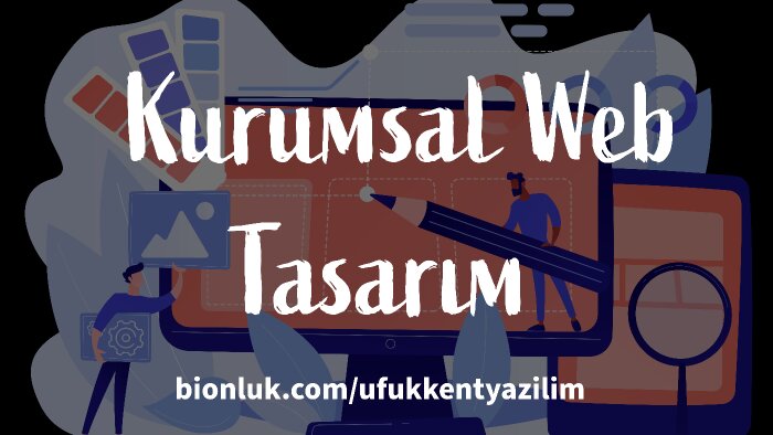 sizlere kurumsal web sitesi yapabilirim