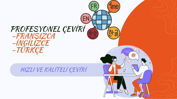 3 dilde kaliteli ve profesyonel çeviri yaparım