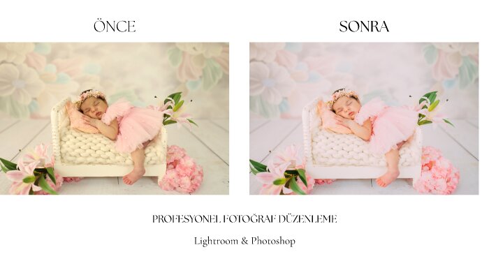 fotoğraflarınızı profesyonel şekilde düzenlerim
