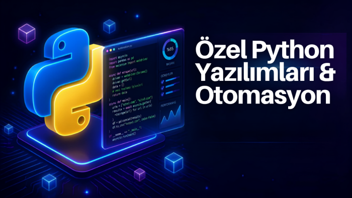 ihtiyacınıza özel Python masaüstü uygulaması yaparım