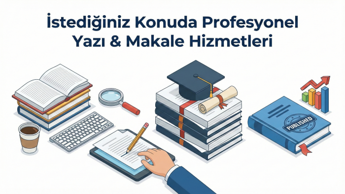 istediğin konuda yazı yazarım