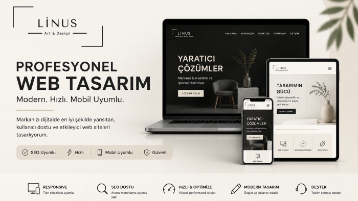 size özel profesyonel web sitesi tasarlıyorum