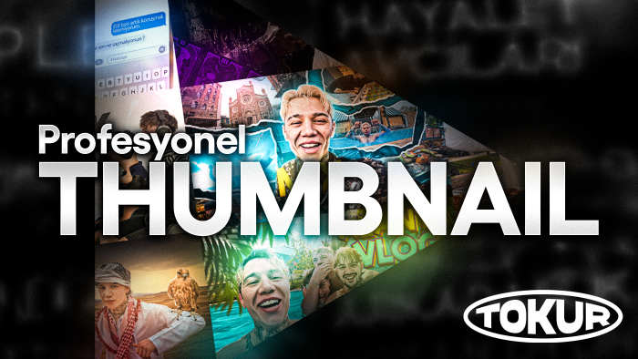 sizin youtube kanalınız için en iyi thumbnaili yaparım