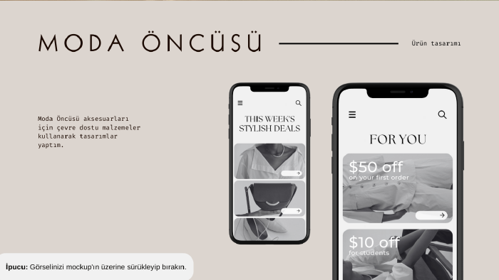 işinizi profesyonel bir web sitesine taşırım