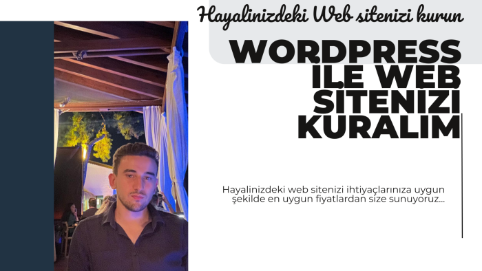 sizin için harika web siteleri oluşturabilirim