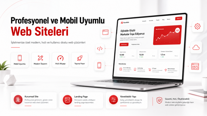 profesyonel mobil uyumlu web siteleri geliştiririm