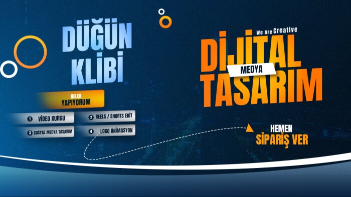 düğün ve nişan videolarınızı profesyonel klip yapıyorum