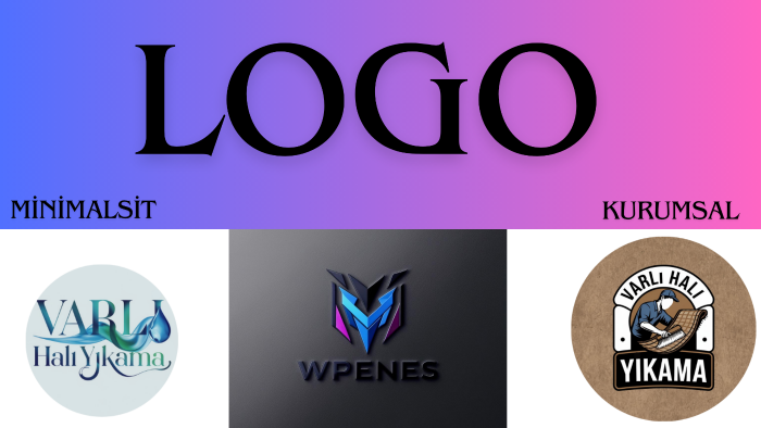 isteklerinize göre profseyonel logo tasarlarım