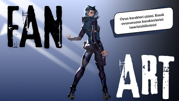 oyun karakterlerinizin fan art çizimlerini yapabilirim