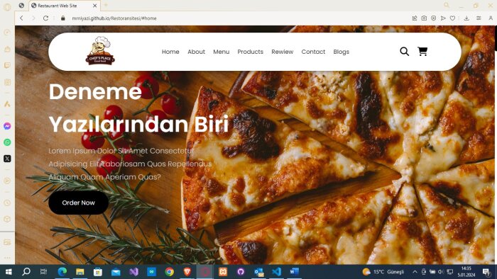  mobil uyumlu ve yönetim panelli web sitesi yapabilirim
