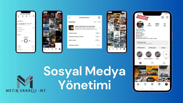 sosyal medya hesaplarınızı yönetebilirim