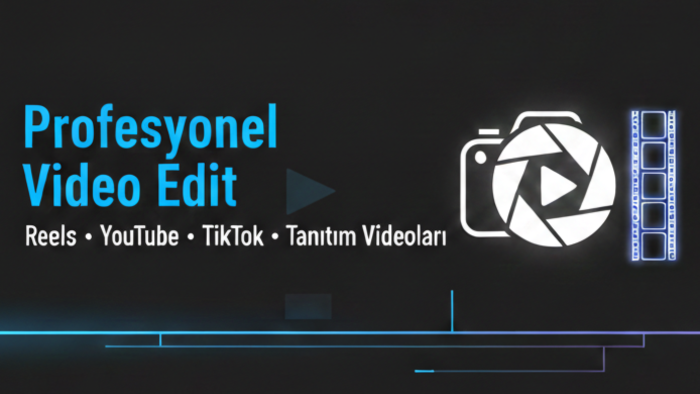 sosyal medya için profesyonel video edit yaparım