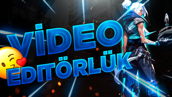 oyun ve vlog videolarınıza editörlük yaparım