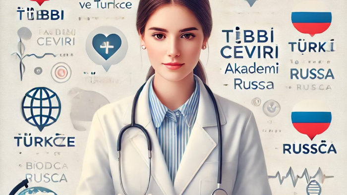 İngilizce ve Rusça tıbbi içerikleri Türkçeye çeviriyorum