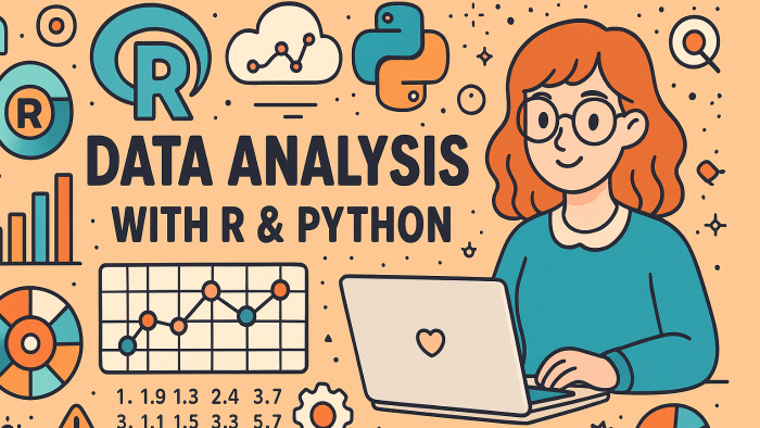 R ve Python ile profesyonel veri analizi yapabilirim