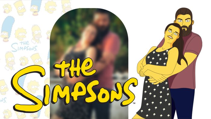 fotoğraflarınızı Simpson karakteri olarak çizebilirim