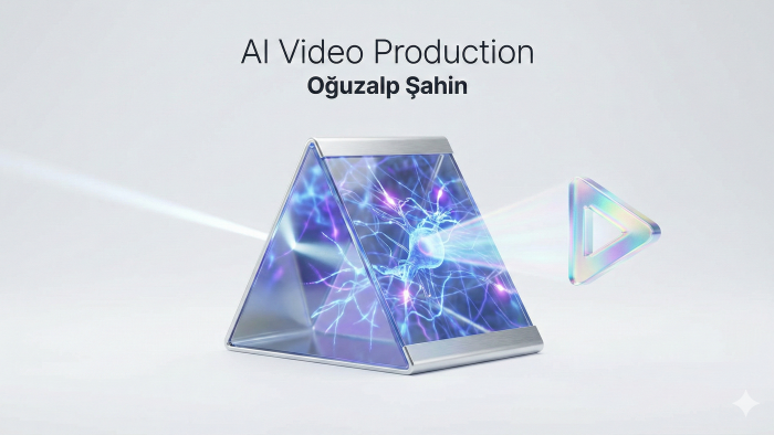 yapay zeka destekli profesyonel tanıtım videosu yaparım