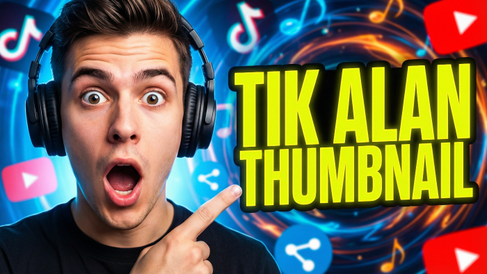 videonuzun izlenme oranını artıracak thumbnail tasarlarım