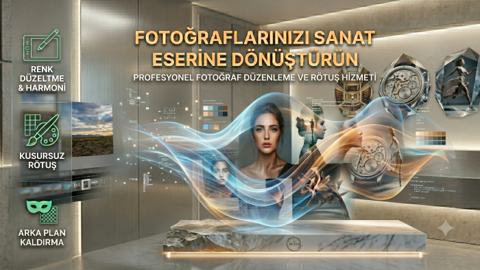 fotoğraflarınızı istediğiniz şekilde düzenleyeceğim