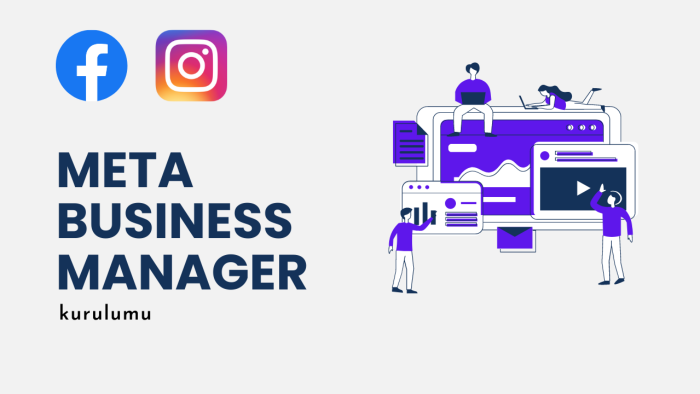 business manager hesabınızın kurulumunu yaparım