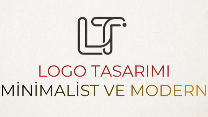 minimalist ve modern logolarınızı tasarlarım