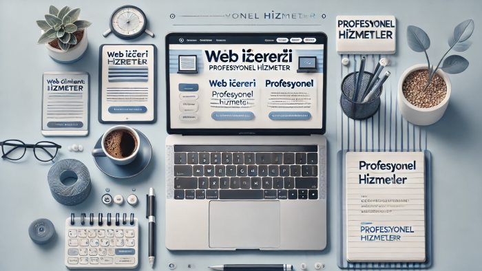 web siteleriniz için profesyonel içerik oluşturabilirim
