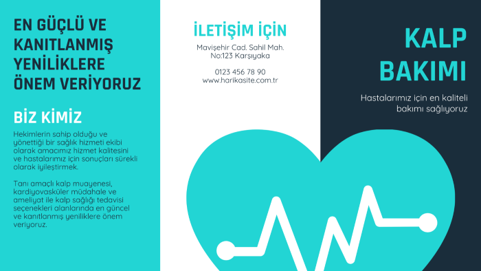 size broşür ve afiş hazırlayabilirim