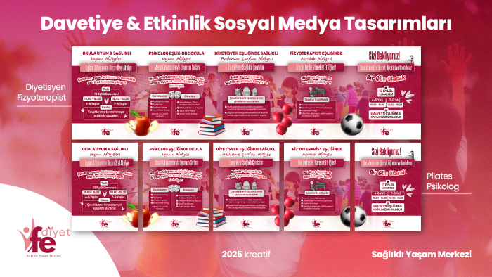markan için profesyonel sosyal medya tasarımları yapıyorum