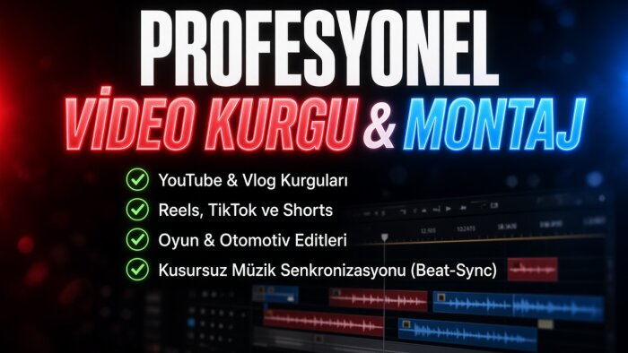 videolarınızı etkileyici içerikler olacak şekilde düzenlerim