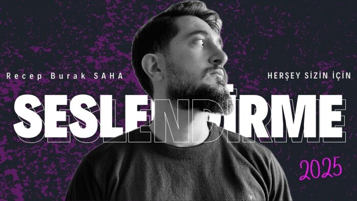 sizin hayallerinizi seslendiriyorum