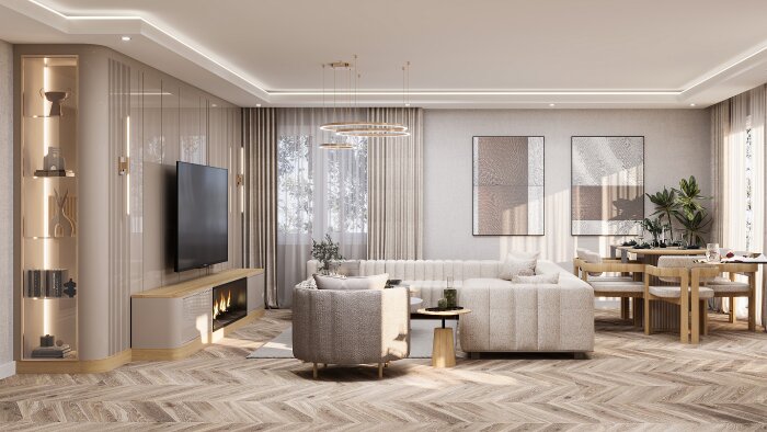 3ds Max ve Corona ile iç mekân render hizmeti veriyorum