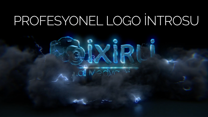 profesyonel logo introsu yapabilirim