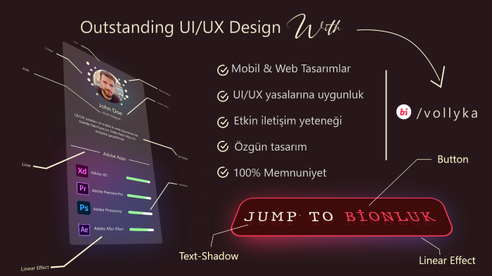 şık mobil & web arayüz tasarımları hazırlıyorum