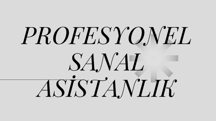 sanal asistanlık yapar dosya ve belgeleri düzenlerim