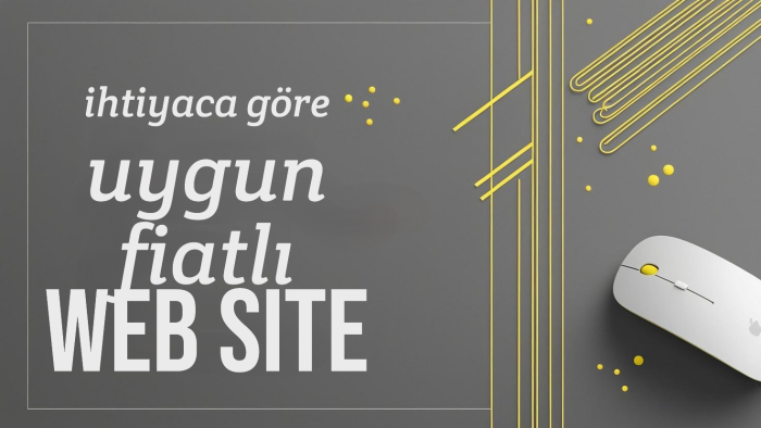 ihtiyaca uygun web siteleri yapıyorum