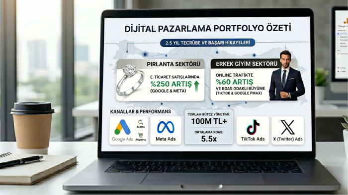 işletmenizin online reklam kampanyalarını yönetirim