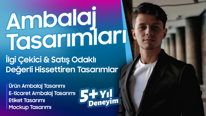 baskıya hazır ambalaj tasarımları yapabilirim