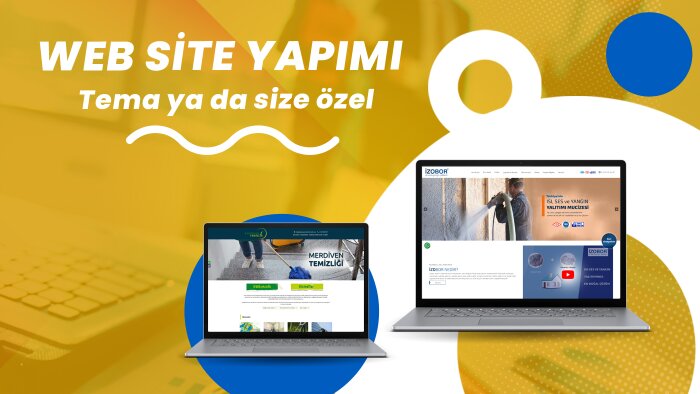 sizler için kurumsal web site yapabilirim