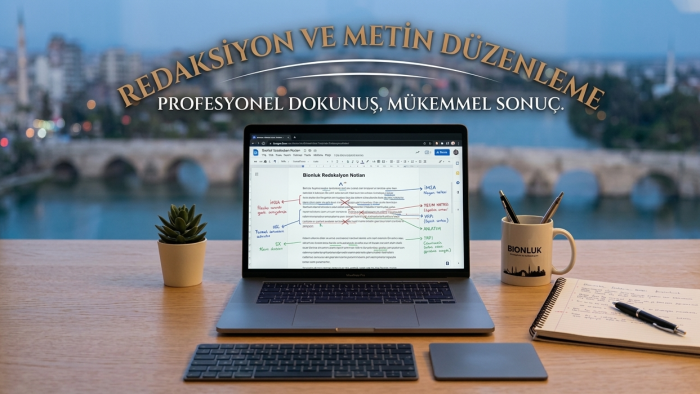 metinlerinizi kusursuz, akıcı ve profesyonel hale getiririm