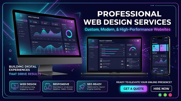 modern responsive kurumsal web sitesi tasarlarım